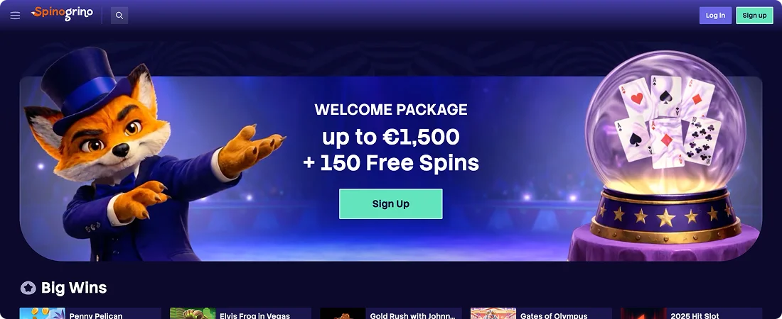 SpinoGrino Casino